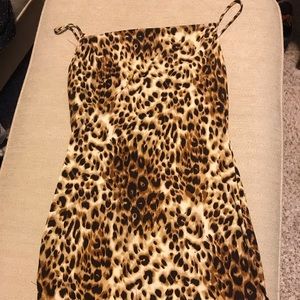 Leopard Dress